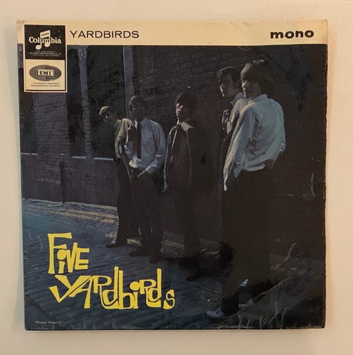 Yardbirds five 1965 - yardbirds,