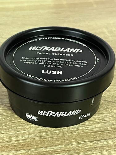 Lush ultrabland facial - ultrabland,