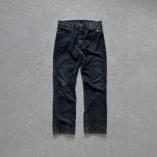 Vintage wrangler black - vintage,