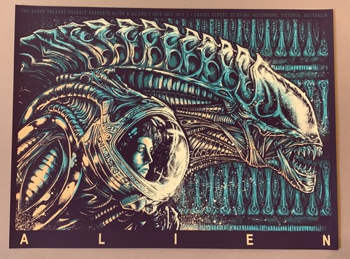 Alien poster godmachine - alien, by