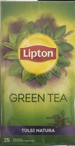 Lipton green tea - lipton, tulsi