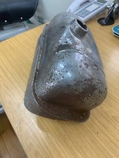 Lambretta Chromed Petrol Tank with Original OMP tap