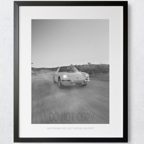 Vintage porsche 911 - porsche, desert