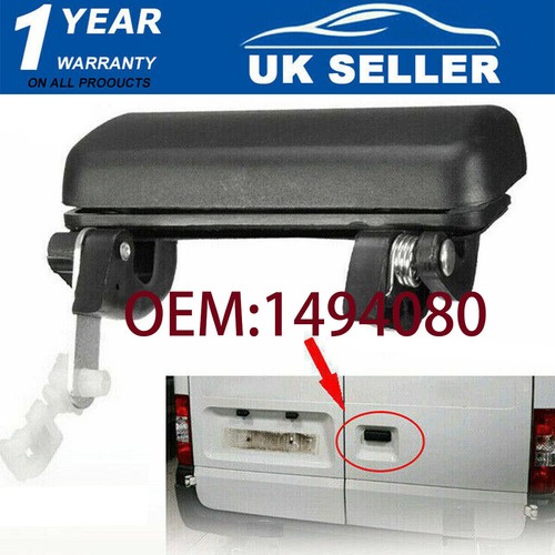 Outer rear door handle - outer,
