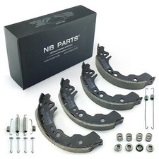 Brake Shoes + Accessories Rear
