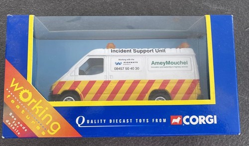 Corgi ford transit van - corgi,
