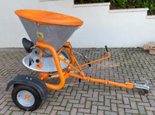 SCH-GAM 310 litre galvanised towed salt-spreader with lights / GRITTER NO VAT