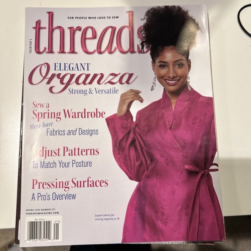 Threads magazine spring - threads,