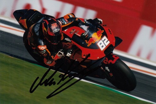 Mika kallio hand signed - signed, red