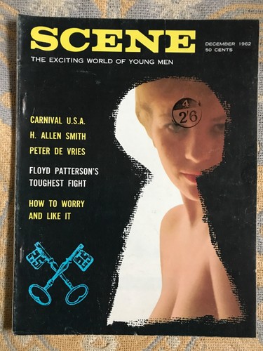 Scene gentlemans magazine - scene,