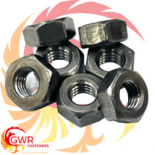 0BA 1BA 2BA 3BA 4BA 5B 6BA 7BA 8BA 10BA BA HEXAGON FULL NUTS STEEL ZINC BRITISH