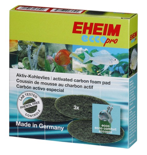 Eheim carbon filter pads ecco - eheim,
