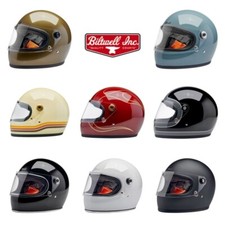 Biltwell Gringo S ECE-2206 Full Face Motorcycle Helmet - All Colours