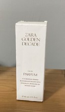 Zara Women Golden Decade Eau De Parfum Edp Large 80 ML