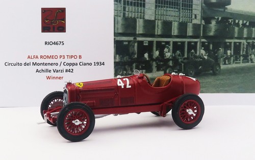 Alfa romeo type 1934 - romeo, p3