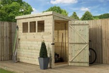 Empire 2500 pent garden shed - 2500,