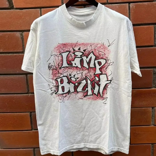 Limp bizkit graphic shirt - graphic,