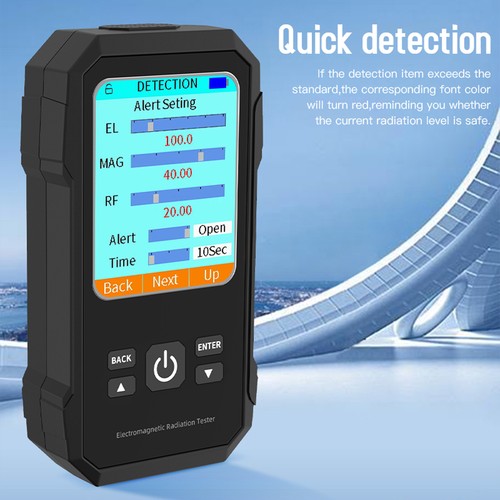 Emf meter radiation - emf,