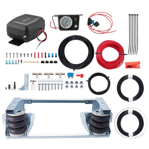 Air spring bag suspension - suspension, pump