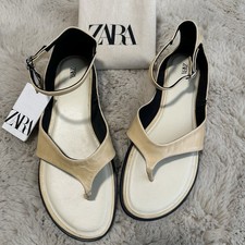 £50 Women Zara Leather Toe