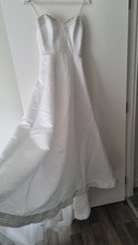 Benjemin Roberts Wedding Dress Bride Size S
