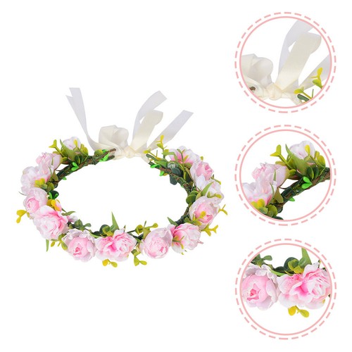 Flower girl headpiece - girl,