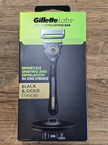 Gillette labs mens black - gillette, mens's