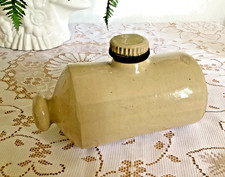 Antique Rustic Ceramic Bed Warmer Pearsons Chesterfield 1.5 Pint