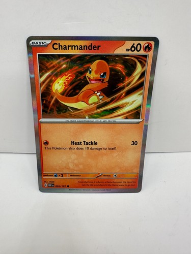Charmander charizard ex - charmander, (charizard