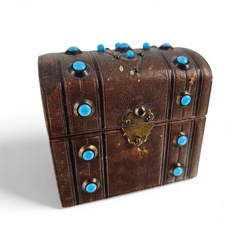 Antique trinket case - antique,