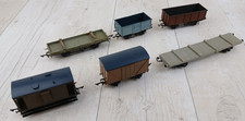 Vintage retro Bachman model railway wagons OO Gauge