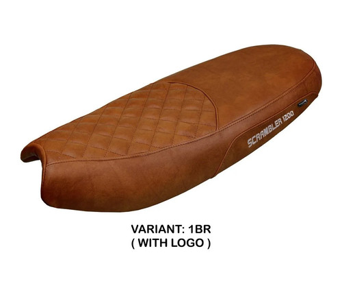 Seat cover watford brown - seat, br