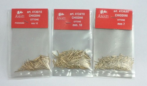 Amati brass pins - amati,