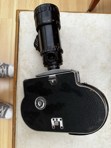 Paillard bolex h16 - bolex, camera