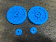 Peg Perego 6v Thomas The Tank Engine Ride on Train- SPARE PARTS: WHEELS Footrest