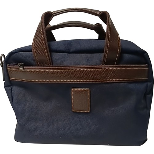 Longchamp canvas overnight bag - canvas,