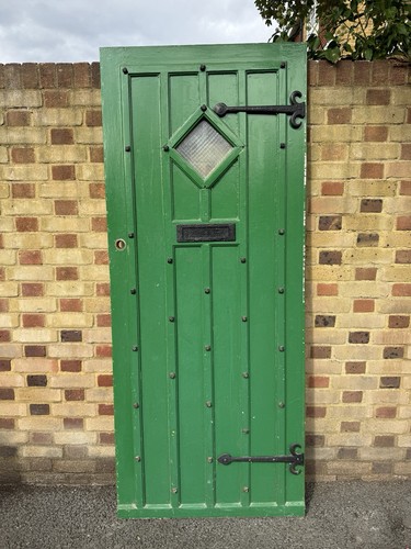 Reclaimed old studded oak - reclaimed,