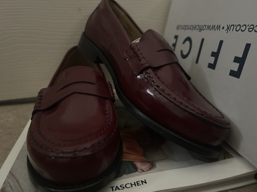 Office leather brogues - office, size