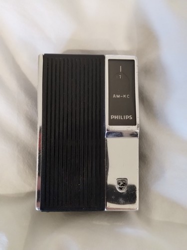 Phillips pocket radio - pocket,