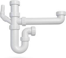Universal Double Bowl Sink
