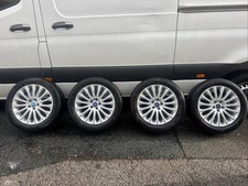 Ford Focus MK3 2012 X4 Full Set 225/50R17” Alloy Wheels w/ Tyres Genuine Oem