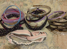 25x Various Alice Bands/Hair