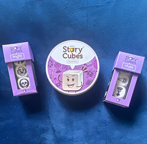 Rory story cubes mystery - rory’s,