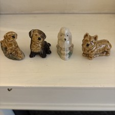 Wade Whimsie Set of 4 DOGS