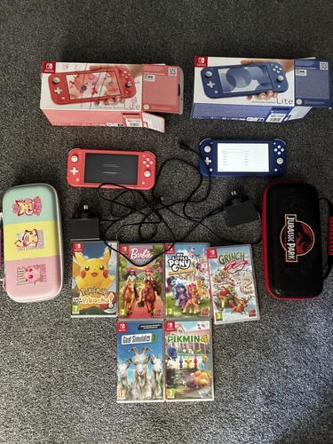 Nintendo switch lite 32gb - nintendo,