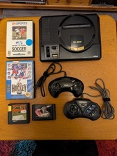 Sega Megadrive MK 1 Console +