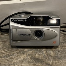 Olympus Trip XB40 AF 35mm Point and Shoot Film Camera - working