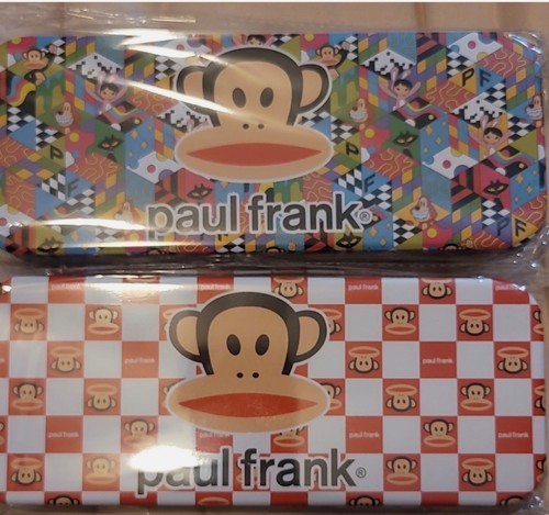 Paul frank collectible - paul, tin