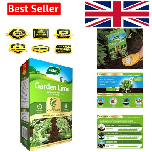 Lime soil conditioner 4kg - conditioner,,