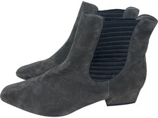 Peter Kaiser Suede Chelsea Boots Grey Size 6